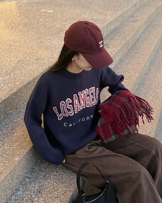 Los Angeles Long-Sleeve Knit