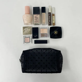 Heart Mesh Pouch