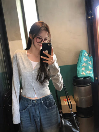 Daily Round Rib Short Sleeve T-Shirt