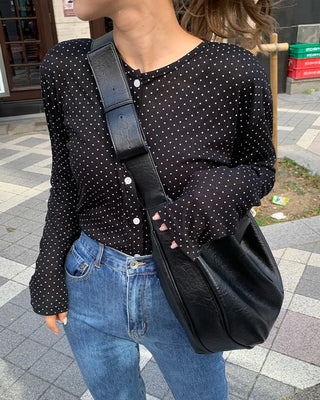 2-way casual big shoulder bag