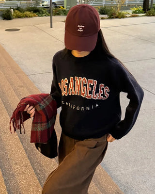 Los Angeles Long-Sleeve Knit