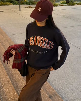 Los Angeles Long-Sleeve Knit