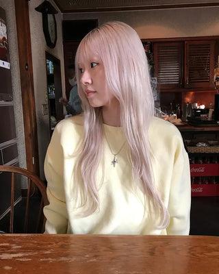 Round neck daily knit