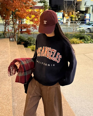 Los Angeles Long-Sleeve Knit