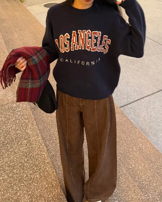 Los Angeles Long-Sleeve Knit