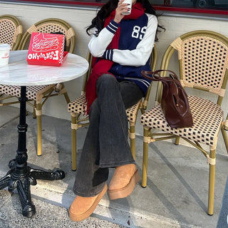 Cashmere wool scarf