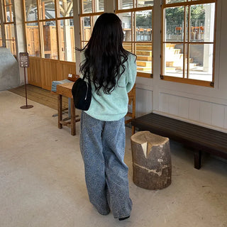 Suede Baguette Shoulder Bag