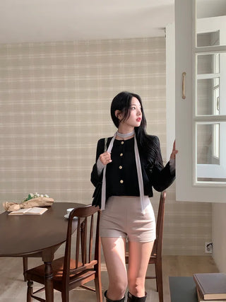 [3 colors] Minimal Suede Jacket
