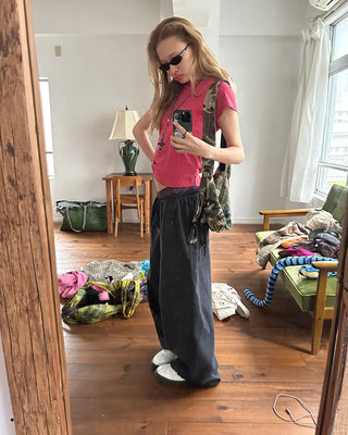 (Unisex) Balloon Easy Sweatpants
