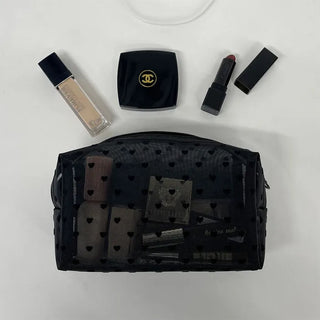 Heart Mesh Pouch