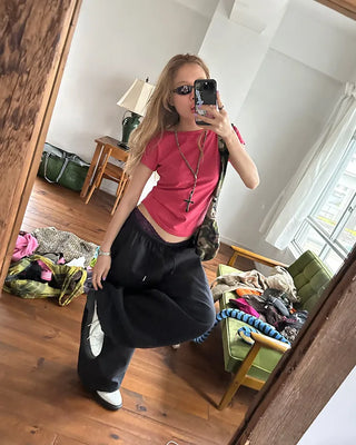 (Unisex) Balloon Easy Sweatpants