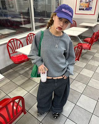(ORIGINAL) Crewneck Sweatshirt (Fleece-lined)
