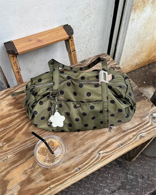 Dot Round Shoulder Bag