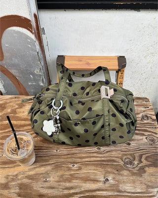 Dot Round Shoulder Bag