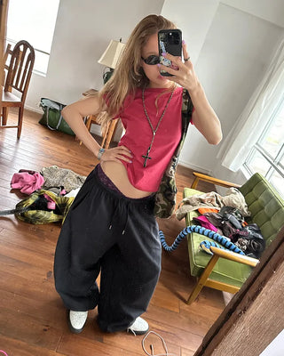 (Unisex) Balloon Easy Sweatpants