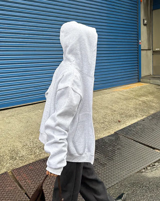 (Unisex) Double Zip Fleece-Lined Hoodie