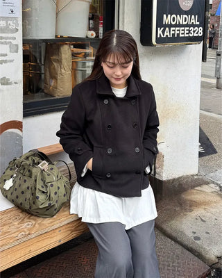 Dot Round Shoulder Bag