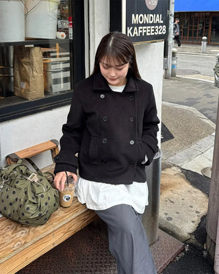 Frilled Layered Long T-Shirt