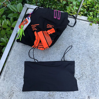 Cup inner string camisole
