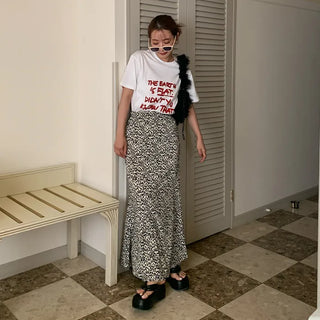 Lettering T-shirt