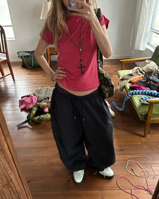 (Unisex) Balloon Easy Sweatpants