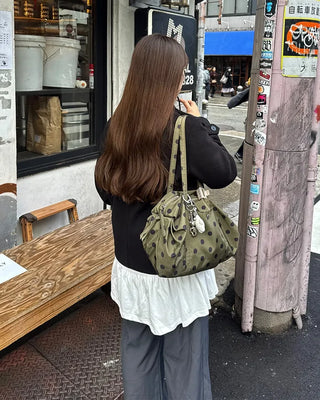Frilled Layered Long T-Shirt