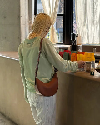 Deep Johnny Color Linen Sheer Pullover