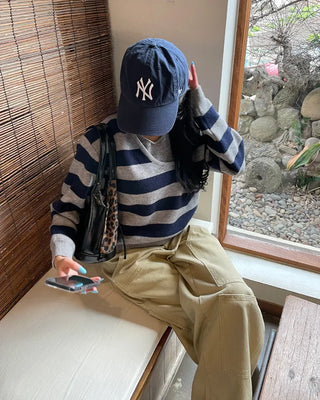 Double knee carpenter pants