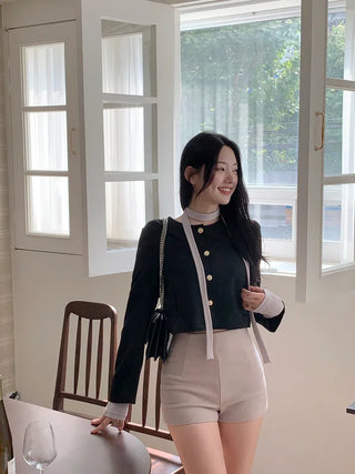 [3 colors] Minimal Suede Jacket