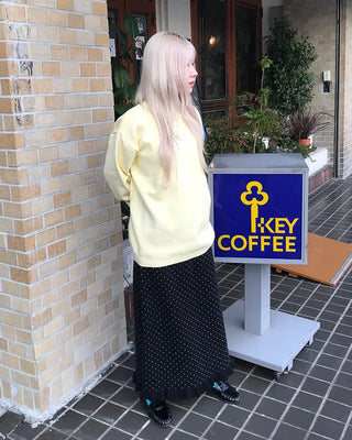 Round neck daily knit