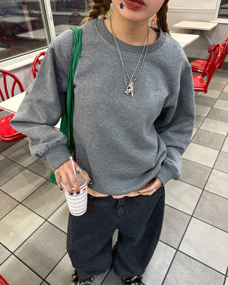(ORIGINAL) Crewneck Sweatshirt (Fleece-lined)