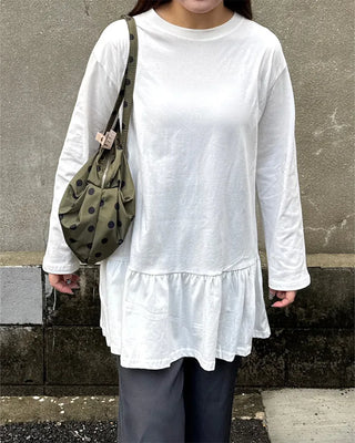 Dot Round Shoulder Bag