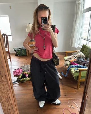 (Unisex) Balloon Easy Sweatpants