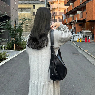 Big Square Shoulder Cross Bag