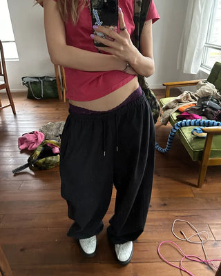 (Unisex) Balloon Easy Sweatpants