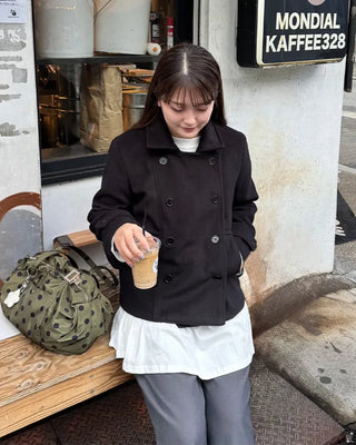 Frilled Layered Long T-Shirt