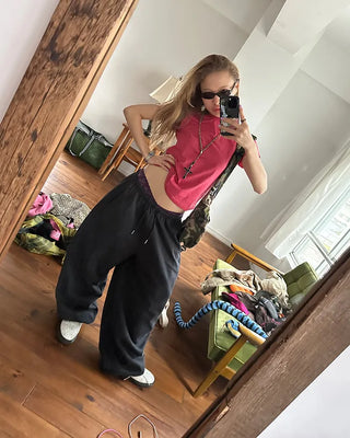 (Unisex) Balloon Easy Sweatpants