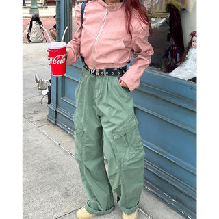 Cropped rider jacket