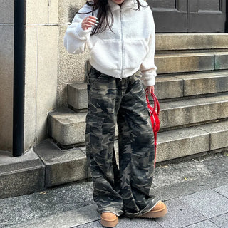 Boa 2-way zip-up jacket