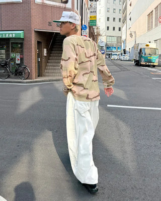 Balloon cotton pants