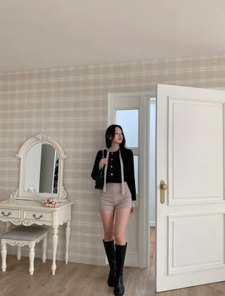 [3 colors] Minimal Suede Jacket