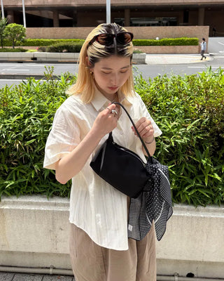 Square One-Shoulder Mini Handbag
