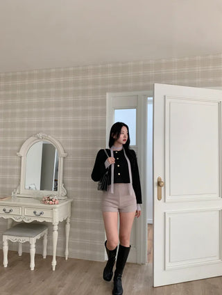 [3 colors] Minimal Suede Jacket
