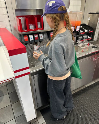 (ORIGINAL) Crewneck Sweatshirt (Fleece-lined)