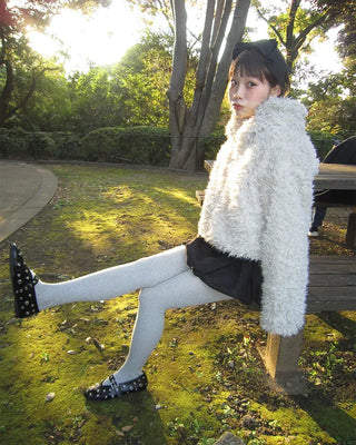 Eyelet Mary Jane