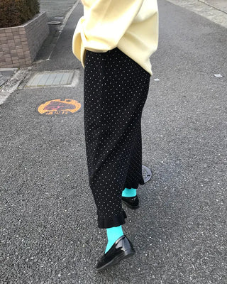 Colored stockings
