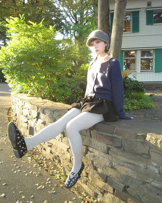Eyelet Mary Jane