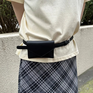 Card case belt