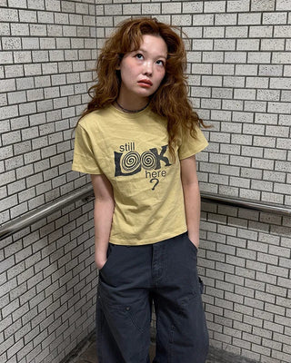 LOOK Printing Short-Sleeve Shirt