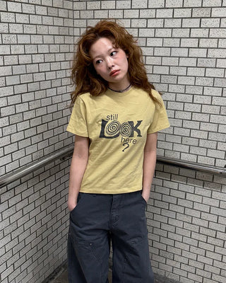 LOOK Printing Short-Sleeve Shirt